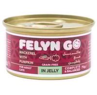 اكل قطط من فيلاين قو طعام كامل معلبات ماكريل مع ال...