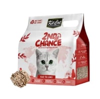 كت كات رمل نباتي من اوراق الشاي الاسود 2.5 كغ