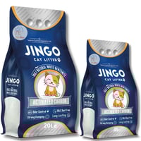 رمل قطط جينجو او جينغو برائحة الكربون متعدد الأوزا...