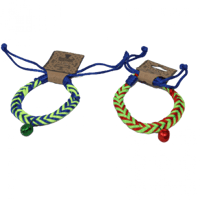 طوق للقطط مع جرس منعدد الالوان