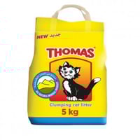 رمل فضلات القطط توماس متعدة الخيارت