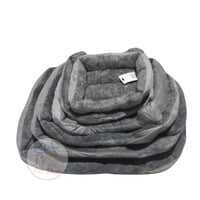 طقم سرير بساط فائق النعومة للقطط والكلاب متعدد الم...