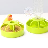 مجموعة تغذية وسقاية أوتوماتيكية للطيور