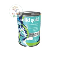 سوليد غولد طعام رطب للكلاب البالغة دجاج وسالمون مع...