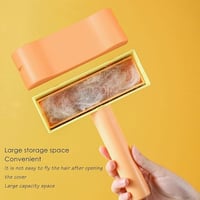 رول لازالة شعر الحيوانات من الملابس والمفروشات للت...