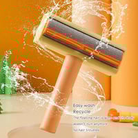 رول لازالة شعر الحيوانات من الملابس والمفروشات للت...