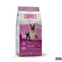 كوبرز الأساسية للكلاب البالغة بنكهة الدجاج 20كجم