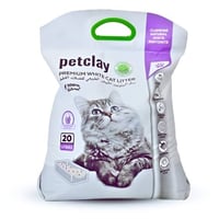 رمل طبيعي من بيت كلاي رمل قطط بعدد الحجام