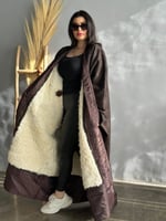 فروة طبيعي ملكية فاخرة - طفيلي سوري درجة أولى - فر...