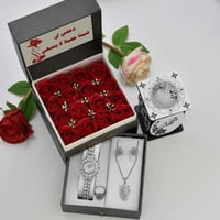 طقم هدايا ساعات نسائية فاخرة بالاسم