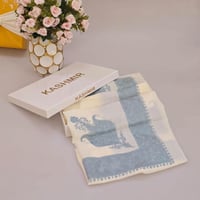 غترة شتوي رجالي مطرزه بجودة عالية