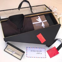 بوكس هدايا السعاده من القمة