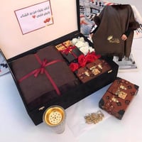 طقم شتوي نسائي فاخر