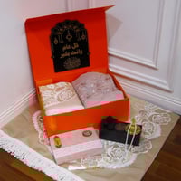 بوكس رمضاني فاخر – هدية روحانية بتنسيق أنيق