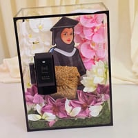 هدية تخرج لبنت بتنسيق ورد فاخر