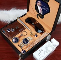 طقم ساعة رجالي درجة اولى