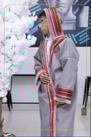 فروة سدو شتوية رصاصي رجالي ونسائي