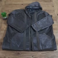 فروه رجاليه شتوية مريحة بغطاء رأس