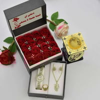 طقم هدايا ساعات نسائية فاخرة بالاسم