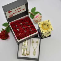طقم هدايا ساعات نسائية فاخرة بالاسم