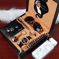 طقم ساعة رجالي درجة اولى