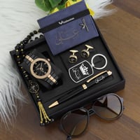 اطقم راقية تشمل ساعة ومجموعة إكسسوارت حسب الطلب