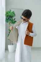 سديري شتوي للأطفال 2026 بوجهين دبل فيس