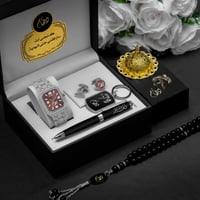 طقم رجالي فخم بالاسم والصورة