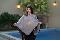 شالات شتوية دبل فيس