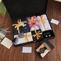 بوكسات هدايا الشتاء