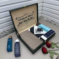 بكس رجالي فاخر — طقم هدايا مميز بتصميم راقٍ وجودة...