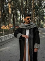 فروة دبل فيس رجالية مع شال