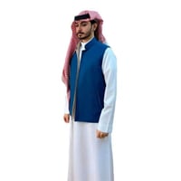 سديري رجالي شتوي دبل فيس جوخ 2026