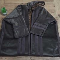 فروه رجاليه شتوية مريحة بغطاء رأس