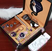 طقم ساعة رجالي درجة اولى