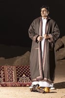 فروة شتوية رجالية مخمل فاخر 2026