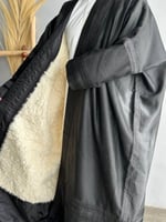 فروة طبيعي طفيلي سوري - درجة أولى وسيلكا هندي فاخر...