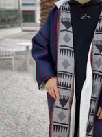 فروة رجالي كحلي قبوع