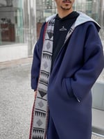 فروة رجالي كحلي قبوع