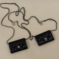 Chanel card bag