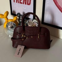 Miumiu Aventure- Maroon S