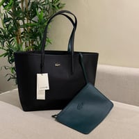 شنطة لاكوست دبل فيس Double face- Lacoste