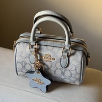 Coach Rowan 20- Sky Blue