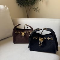 Chanel 25- Suede
