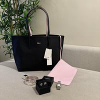 شنطة لاكوست دبل فيس Double face- Lacoste