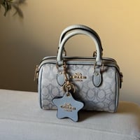 Coach Rowan 20- Sky Blue