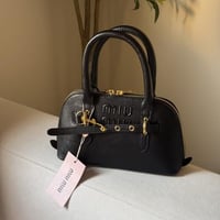 Miumiu Aventure- Black mini