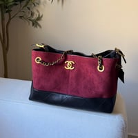 Chanel tote bag