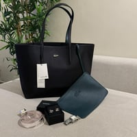 شنطة لاكوست دبل فيس Double face- Lacoste