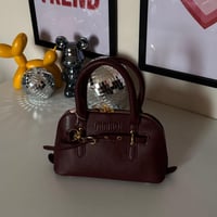 Miumiu Aventure- Maroon mini